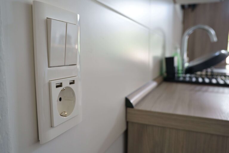 Küche Steckdose USB