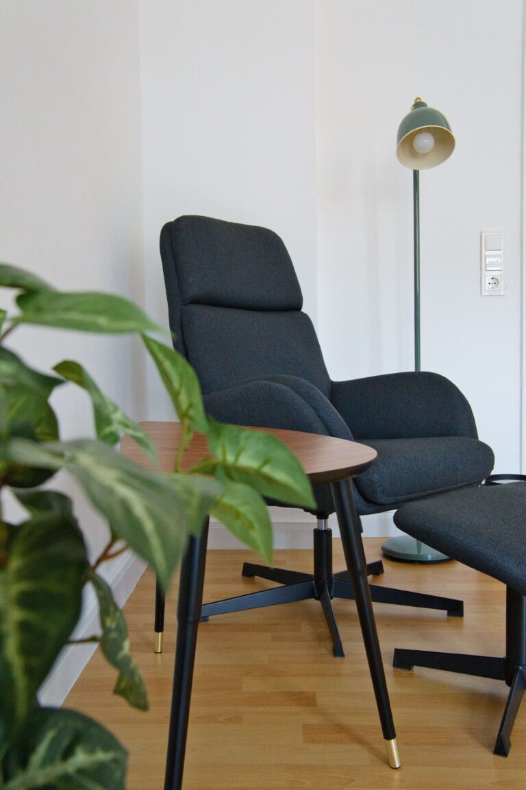 Wohnzimmer Leseecke